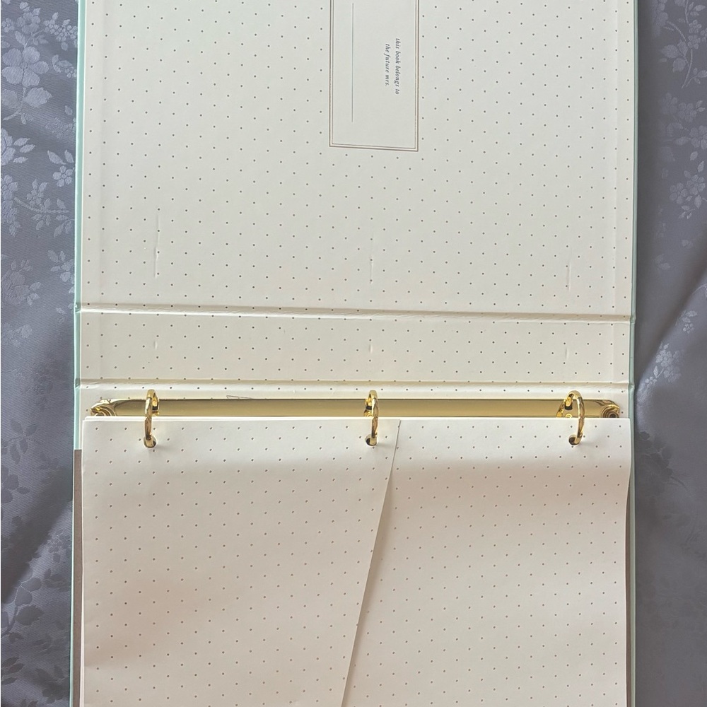 Kate Spade ♠️ wedding planner notebook - Picture 4 of 15